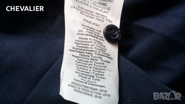 JACK & JONES FINN TEE LS GRANDDAD Размер M блуза с дълъг ръкав 6-52, снимка 9 - Блузи - 40633782