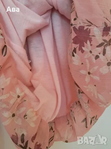 Дамска ефирна блуза , снимка 4 - Блузи с дълъг ръкав и пуловери - 50179075