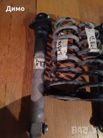 задни амортисьори пружини бмв е39 комби, снимка 2 - Части - 49034560