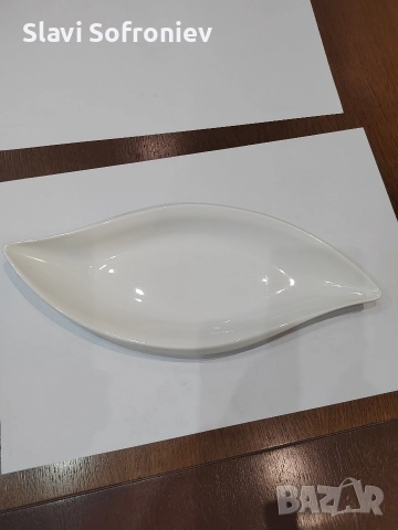 Чиния с интересна форма, снимка 2 - Чинии - 52922280