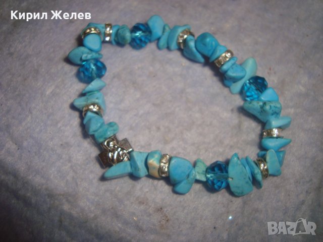 СКЪПОЦЕННА ФЕШЪН АРТ ХЕНД МЕЙД ГРИВНА с ИКОНКА-КРЪСТЧЕ и КРИСТАЛЧЕТА 27745, снимка 5 - Гривни - 37097399