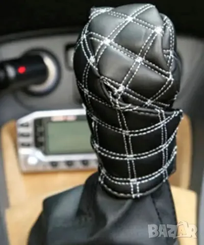 Комплект 2бр. калъфи от кожа за ск.лост и ръчна сп. , снимка 3 - Аксесоари и консумативи - 48040933