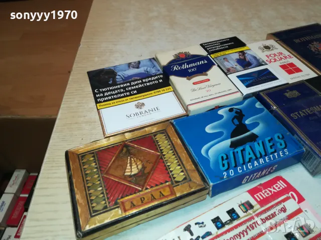 АРДА GITANES BASTOS OLD COLLECTION 0112241036, снимка 2 - Колекции - 48173160