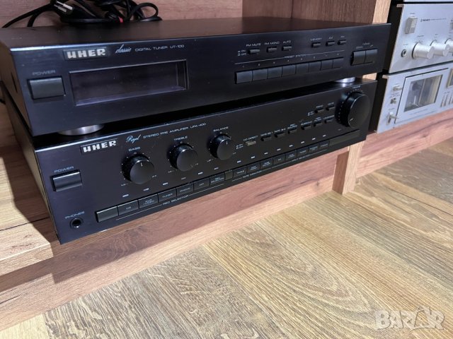 Uher UPA-400 & Uher UT-100