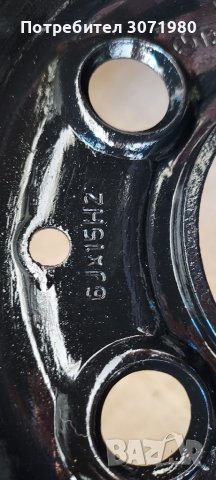 Джанта с гума 185/65/15 Мерцедес, Mercedes-Benz, снимка 10 - Гуми и джанти - 39459364