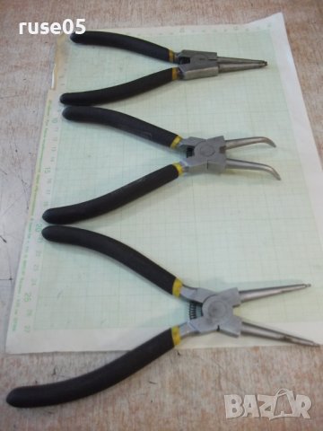 Лот от 3 бр. клещи зегер "topmaster - 175 мм", снимка 7 - Клещи - 43838636
