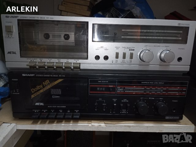 Касетен Дек SHARP, UNIVERSUM.