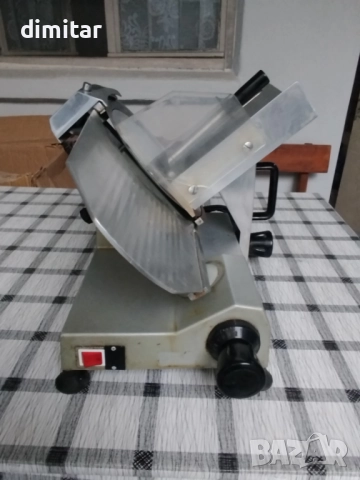 Колбасорезачка - 250 мм, снимка 2 - Обзавеждане на кухня - 52814127