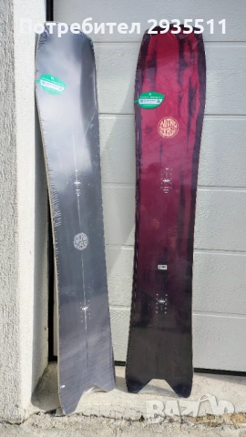 Сноуборд Nitro squash 163, снимка 5 - Зимни спортове - 53433337