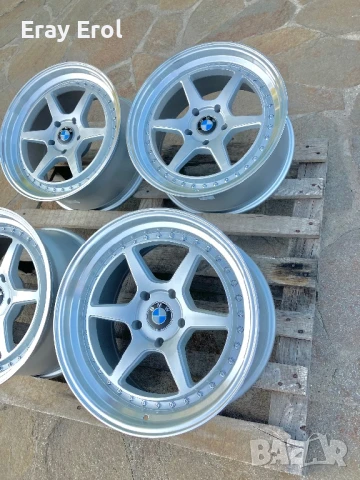 Нови 18 джанти 5х120 Спорт пакет BMW E60 E39 E34 E65 E38 E32 E63 БМВ 5x120, снимка 4 - Гуми и джанти - 50529915