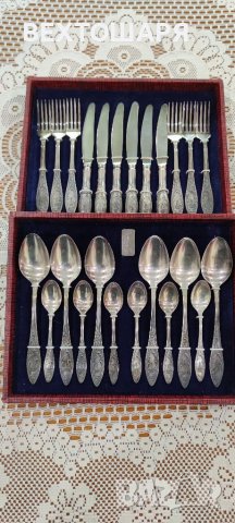 Колекционерски Руски Прибори за Хранене , снимка 5 - Антикварни и старинни предмети - 38588676