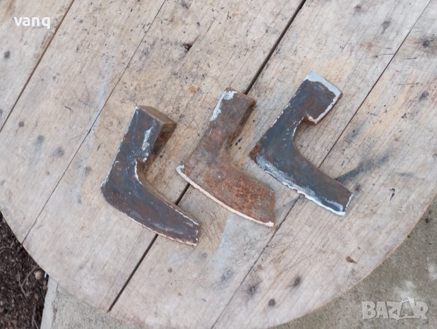 Стара кована Брадва, снимка 4 - Градински инструменти - 43766738