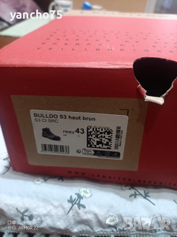 работни обувки #43+ топ качество , снимка 8 - Мъжки боти - 53490524