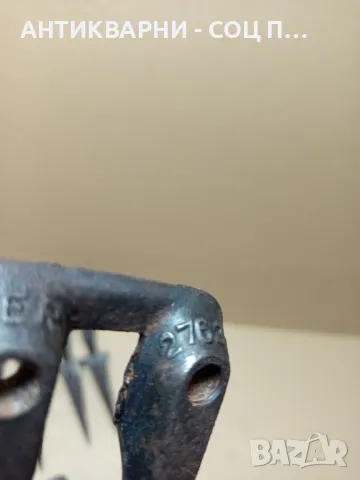 Соц Стари Палци За Косилка Косачка Комплект От 6бр., снимка 8 - Антикварни и старинни предмети - 49817448