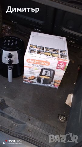 Еър фраер делимано, снимка 2 - Други - 38070499