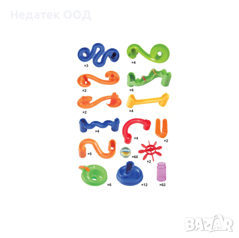 Настолна игра, Bullet Track Construction, 3+ год.