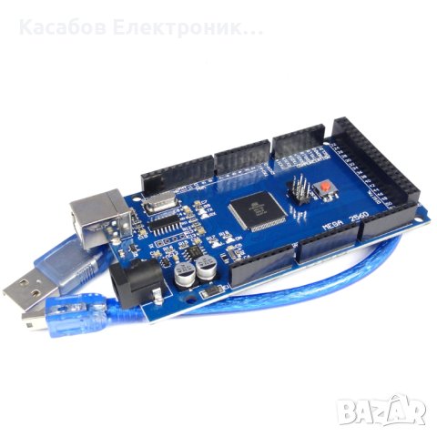 Arduino Mega2560 R3 ATmega2560 CH340 AVR + USB кабел