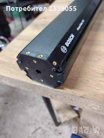 батерия  на BOSH  Power Tube 750, снимка 3 - Велосипеди - 52865280