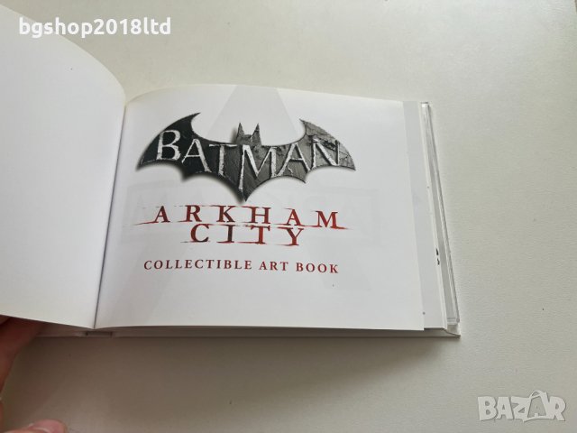 Batman Arkham City Collectors Edition за Playstation 3(PS3), снимка 2 - Игри за PlayStation - 42986705