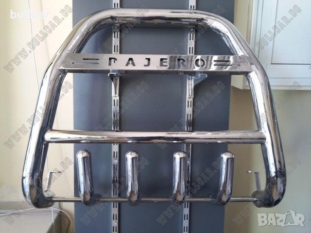 Ролбар, Булбар за Mitsubishi Pajero 1991 - 1999г., снимка 3 - Аксесоари и консумативи - 27775797