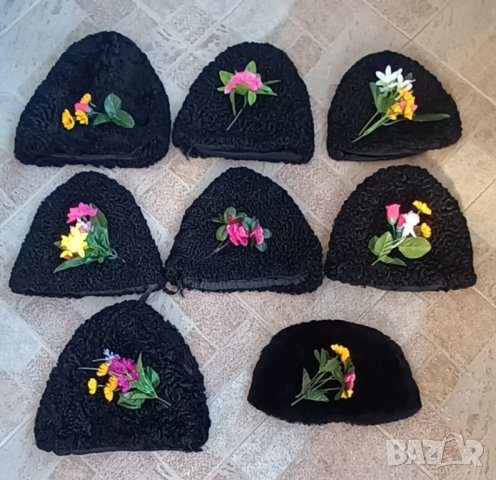 Астраганови/ агнешки/ оригинални кожени калпаци за национална носия,пояси,навуща и торби., снимка 3 - Други - 44117980