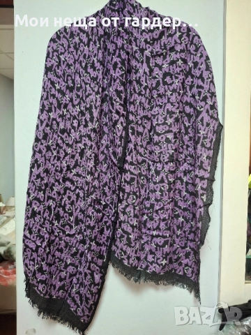 Шал Louis Vuitton , снимка 2 - Шалове - 51890770