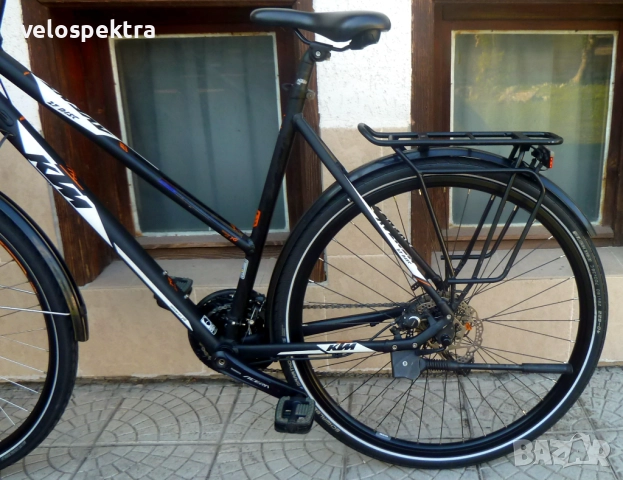 КТМ Авенца ! 27 скорости ! Трапец ! Хидравлики ! Германия !, снимка 6 - Велосипеди - 51658130