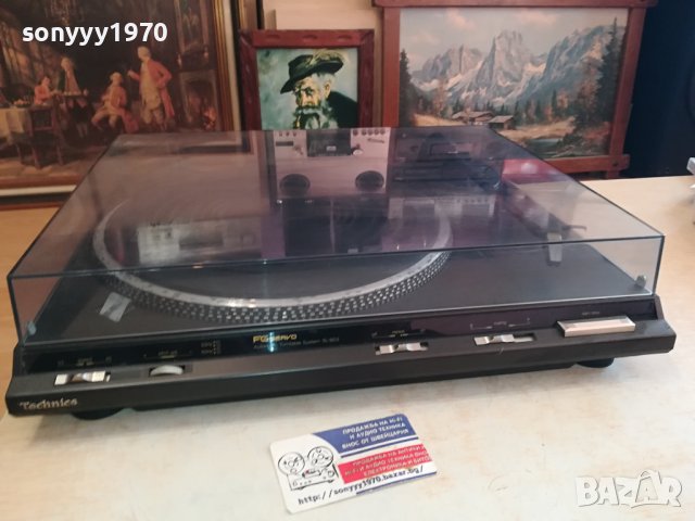 TECHNICS-MADE IN JAPAN-SWISS 1401241015, снимка 2 - Грамофони - 43799213