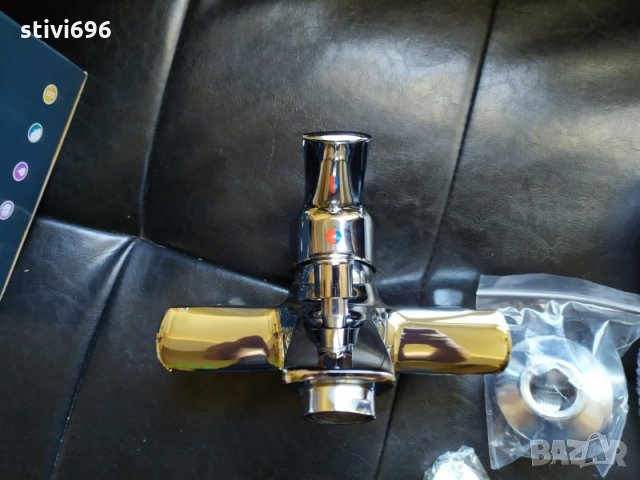 Смесител за душ комплект. Ново Месинг - БЕЗПЛАТНА ДОСТАВКА, снимка 6 - ВИК - 27496404