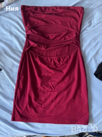 Къса дамска рокля