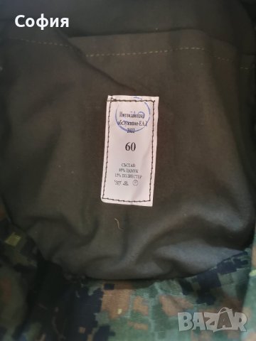 Нови камофлажни, военни дрехи шуба, клин/панталон и ризи, снимка 14 - Якета - 27158798