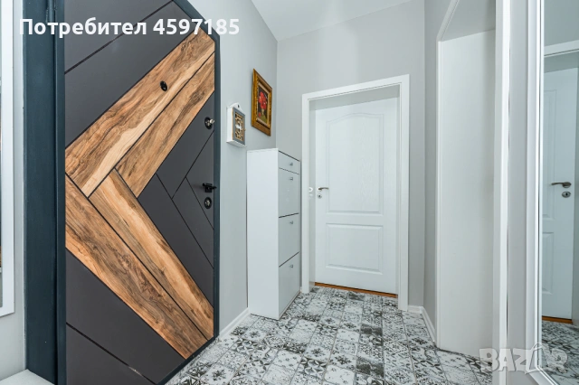 Стилен тристаен етаж от къща под наем до Mall Plovdiv, снимка 8 - Апартаменти - 53003847