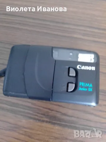 Лентов фотоапарат  CANON , снимка 3 - Фотоапарати - 49284078