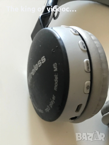 Безжични слушалки с радио , снимка 2 - Bluetooth слушалки - 52521683