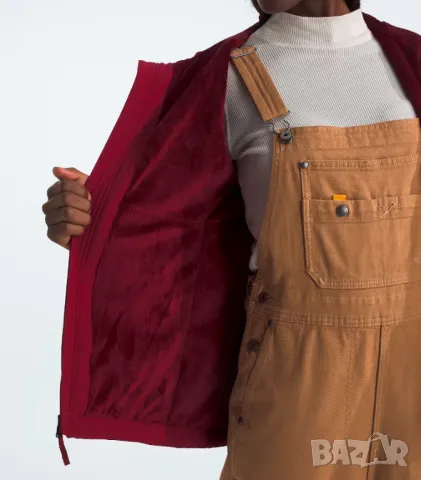 The North Face Shelbe Raschel Hoodie размер М ветроустойчиво топло горнище, снимка 4 - Спортни екипи - 48968664