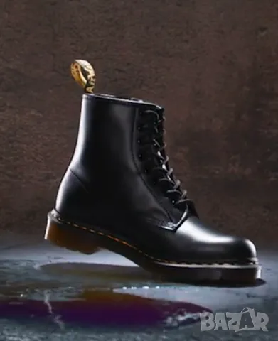 Dr. Martens 1460 11822 кожени боти / ботуши , снимка 4 - Дамски боти - 48985354