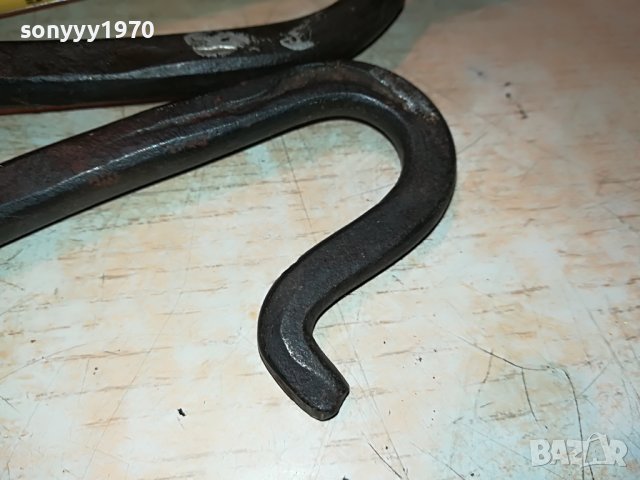 РЕТРО НОЖИЦИ ЗА ЛАМАРИНА 1510222011, снимка 9 - Антикварни и старинни предмети - 38341156