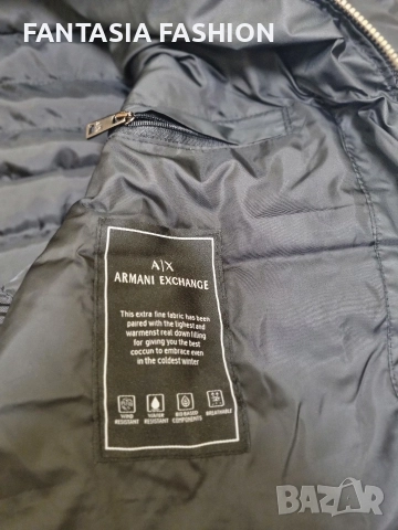 Мъжко яке Аrmani Exchange, снимка 4 - Якета - 52606034