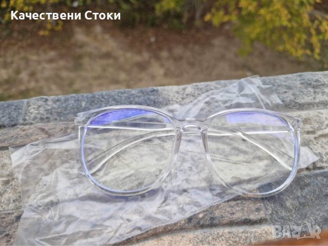 👓Дамски Очила За Компютър Без Диоптър, снимка 5 - Слънчеви и диоптрични очила - 42920086