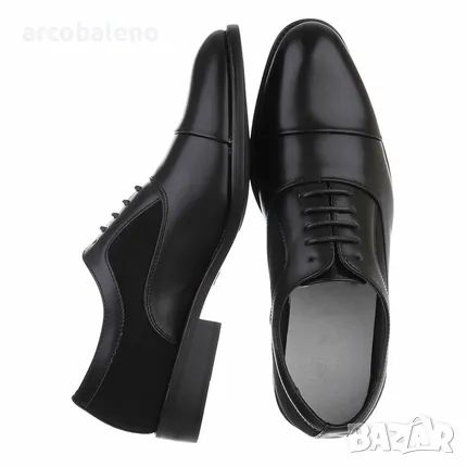 Мъжки бизнес обувки, 2цвята , снимка 3 - Ежедневни обувки - 50100376