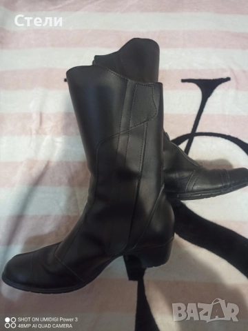 IXS-дамски мото ботуши 40 номер, снимка 2 - Дамски ботуши - 52697942