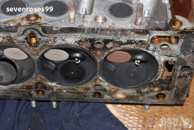 Глава Рено Меган Сценик 1998 1.6i Renault Megane Scenic , снимка 8 - Части - 53489408