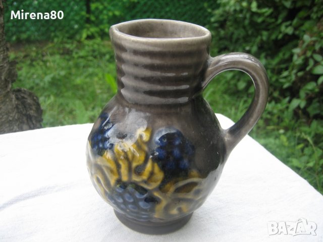 Старинна немска керамика, снимка 7 - Вази - 37891219