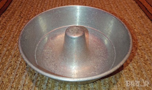 Шведска алуминиева форма за кекс, снимка 5 - Форми - 38307725