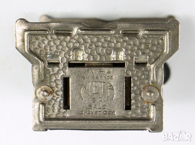 Рядка Отоплителна стойка за маша с маркировка "Onda"-"Meta, Brevet", Швейцария,, снимка 2 - Антикварни и старинни предмети - 33572176