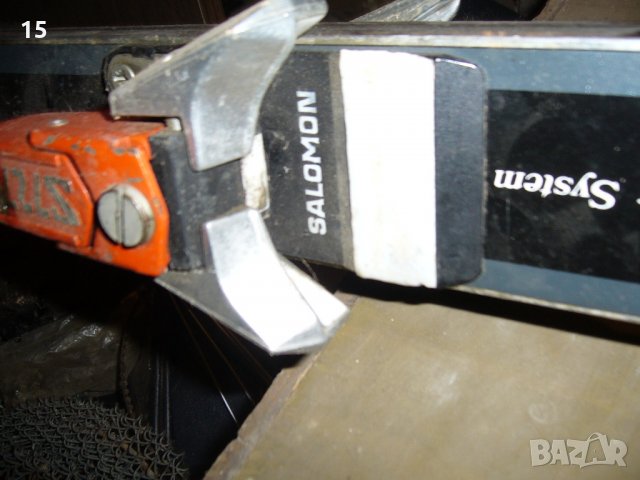 Ски Rossignol с автомати Salomon + щеки , снимка 8 - Зимни спортове - 27897115