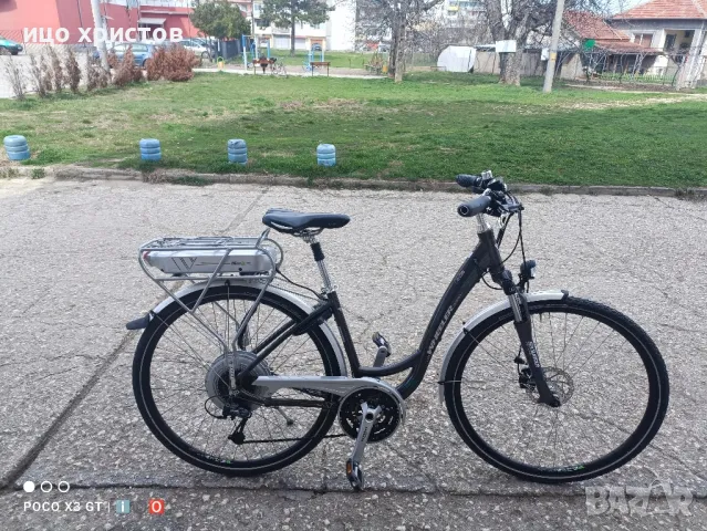 Швейцарски електрически велосипед 28"Wheeler, снимка 5 - Велосипеди - 49527025