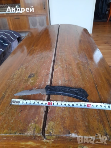 Стар джобен нож,ножче,ножка #179, снимка 7 - Други ценни предмети - 53506957