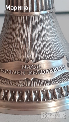 Чаши за вино от калай Antik * Vintage #115, снимка 9 - Антикварни и старинни предмети - 52423100