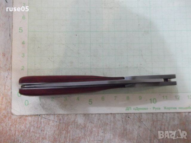 Нож сгъваем, снимка 15 - Ножове - 28147638